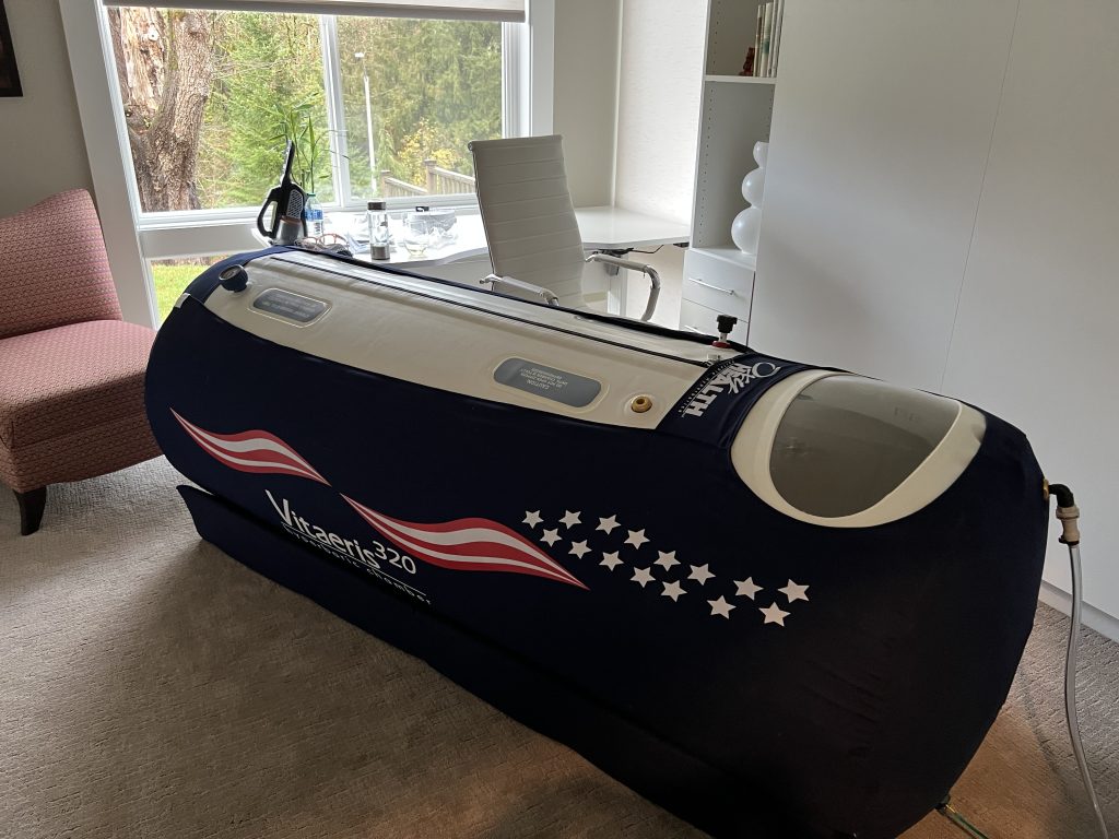 hyperbaric oxygen chamber rental